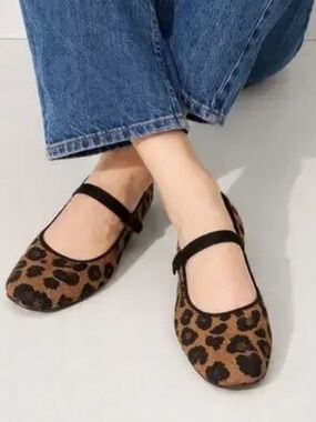 ISO (NOT FOR SALE) Rothy's The Square Mary Jane in Jungle Cat/Leopard 7